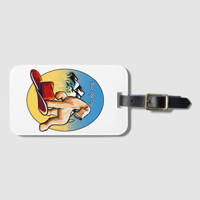 SCWTAC National Specialty 2025 - Luggage Tag (Front Horizontal)