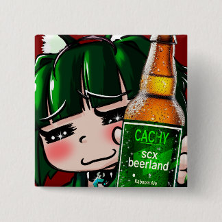 scx_beerland 15 cm square badge