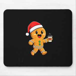 Scy And Caffeinated Coffee Men Women Gingerbread C Mouse Mat