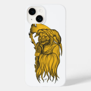 Scythe man - The Death Case-Mate iPhone 14 Case