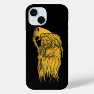 Scythe man - The Death iPhone 15 Case