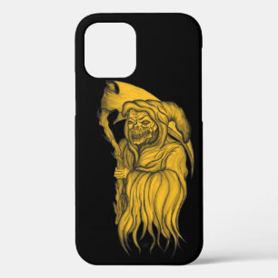 Scythe man - The Death , Grim reaper iPhone 12 Pro Case