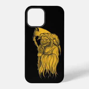 Scythe man - The Death , Grim reaper iPhone 12 Pro Case