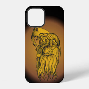 Scythe man - The Death , Grim reaper iPhone 12 Case