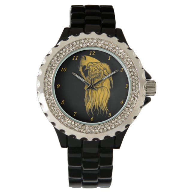 Scythe man - The Death , Grim reaper Watch (Front)