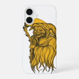 Scythe man - The Death iPhone 16 Case