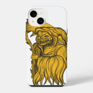 Scythe man - The Death iPhone 14 Case