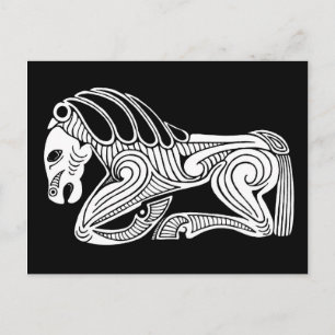 Scythian horse postcard