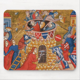 Scythian women besieging their enemies mouse mat