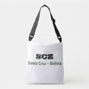 SCZ Santa Cruz Bolivia grant Crossbody Bag