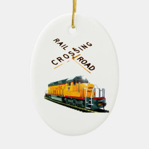 SD-40 Crossing Ceramic Tree Decoration