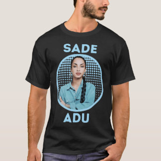Sd Adu  Light Blue Retro T-Shirt