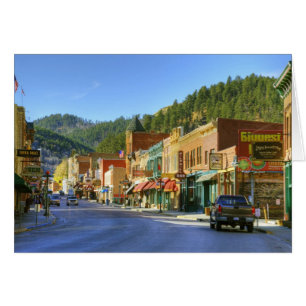 SD, Deadwood, Historic Gold Mining town