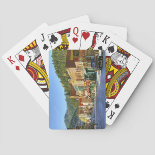 SD, Deadwood, Historic Gold Mining town Playing Cards