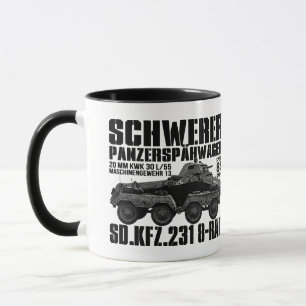 Sd.Kfz. 231 (8-Rad) Mug