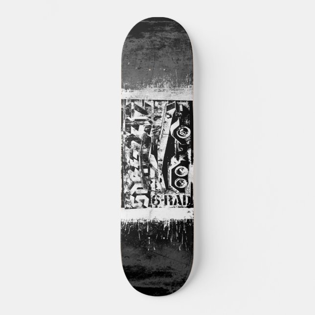 Sd.Kfz. 232 (6-Rad) 8 1/8" Skateboard (Front)