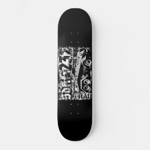 Sd.Kfz. 232 (6-Rad) 8 1/8" Skateboard