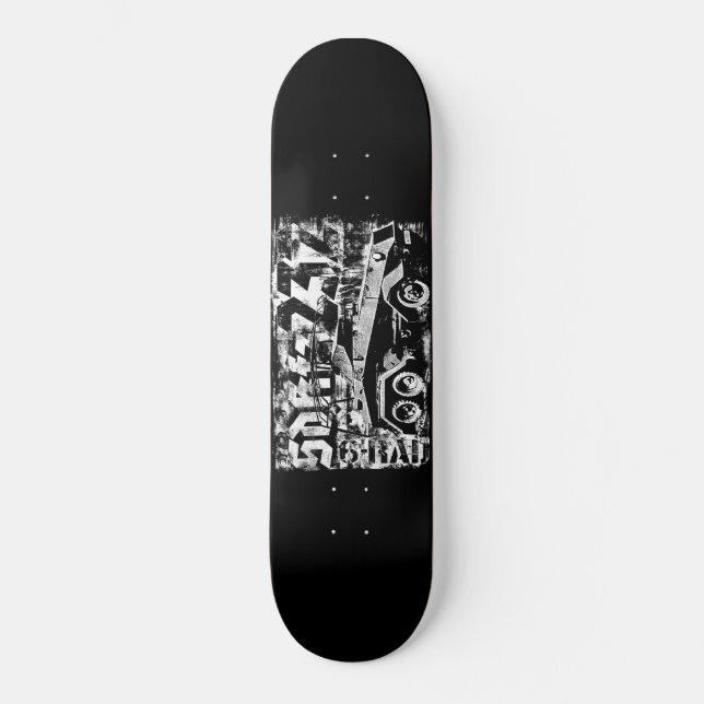 Sd.Kfz. 232 (6-Rad) 8 1/8" Skateboard (Front)