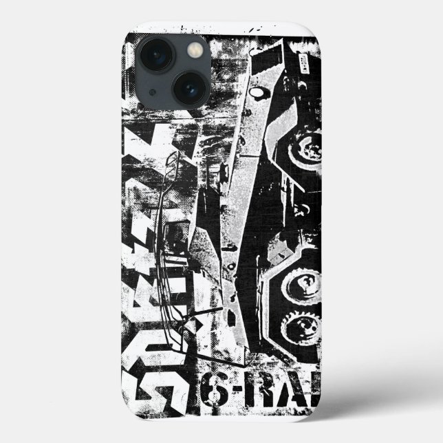 Sd.Kfz. 232 (6-Rad) iPad Mini  Case (Back)