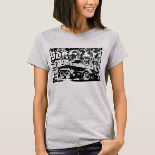Sd.Kfz. 232 (6-Rad) Women's Bella Favourite Jersey T-Shirt
