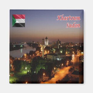 SD - Sudan - Jebel Barkal Magnet