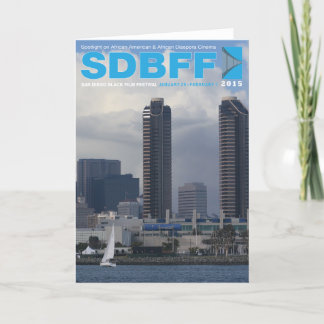 SDBFF 2015 Greeting Card
