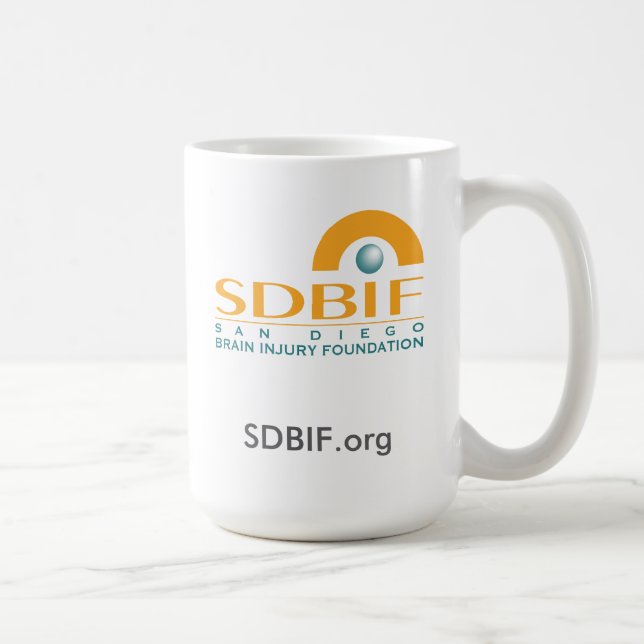 SDBIF log Coffee Mug (Right)