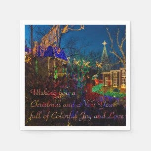 SDC Christmas Midtown Greetings Napkin