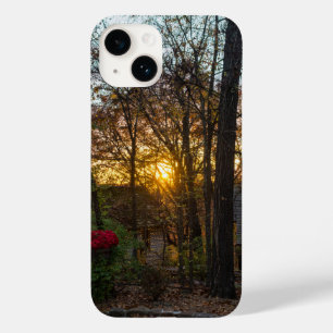 Sdc Woods Sunset iPhone Case