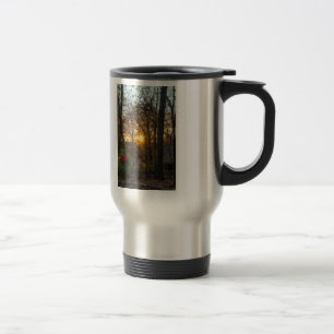 Sdc Woods Sunset Travel Mug