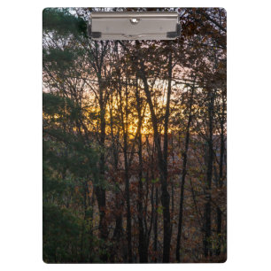 SDC Woody Sunset Clipboard