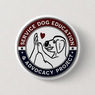 SDEAP 6 CM ROUND BADGE