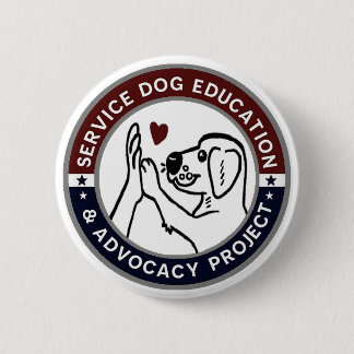 SDEAP 6 CM ROUND BADGE