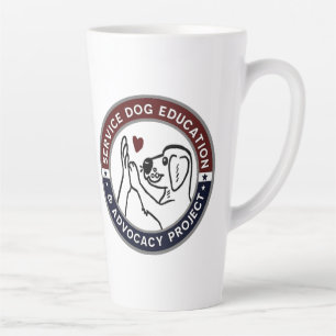 SDEAP LATTE MUG