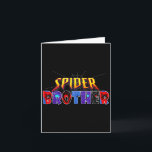 Sder Brother Shirt Birthday Family Funny Halloween Card<br><div class="desc">Sder Brother Shirt Birthday Family Funny Halloween Costume</div>