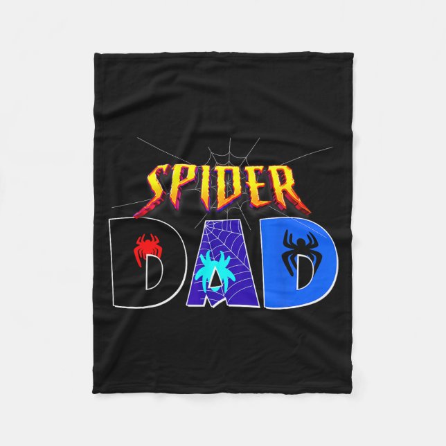 Sder Dad Shirt Birthday Fathers Day Halloween Cost Fleece Blanket (Front)