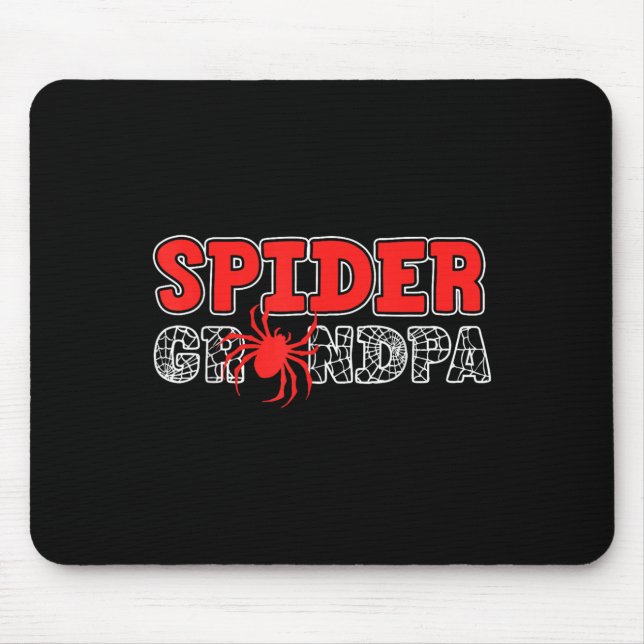 Sder Grandpa Sdey Birthday Christmas Matching Fami Mouse Mat (Front)