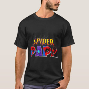 Sder Papa Shirt Birthday Fathers Day Halloween Cos