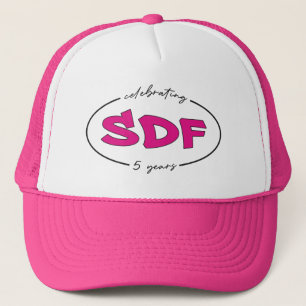 SDF 5 Year Anniversary Trucker Hat! Hat
