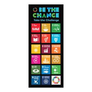 SDG Decor for Home, Corporate Office & Classroom Photo Print