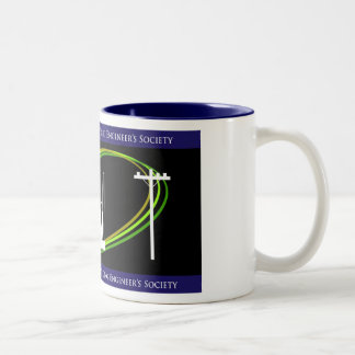 SDG&E Young Engineer's Society Two-Tone Coffee Mug