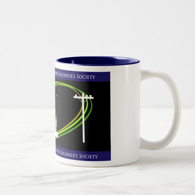 SDG&E Young Engineer's Society Two-Tone Coffee Mug (Right)