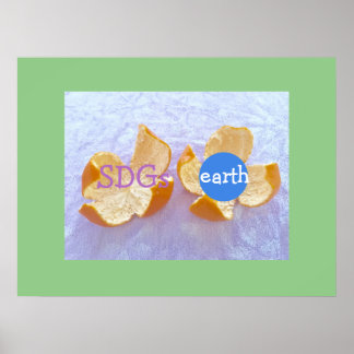 SDGs 地球環境 自然体     Poster