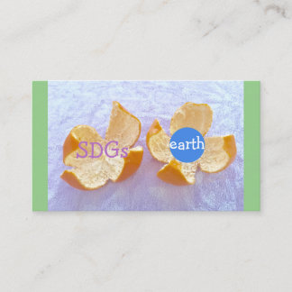 SDGs Business Card