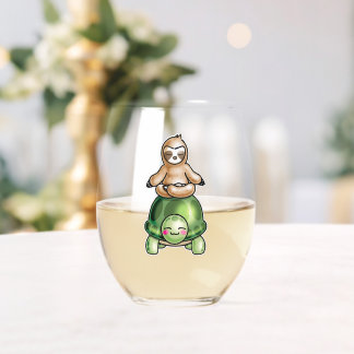 sdgshksjdgsgdsdg stemless wine glass
