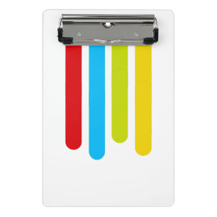 SDGT RBGY Mini Clipboard