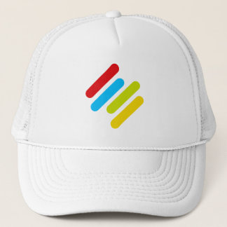 SDGT RGBY ONE TRUCKER HAT