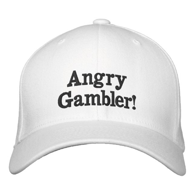 SDGuy1234 Angry Gambler Hat (Front)