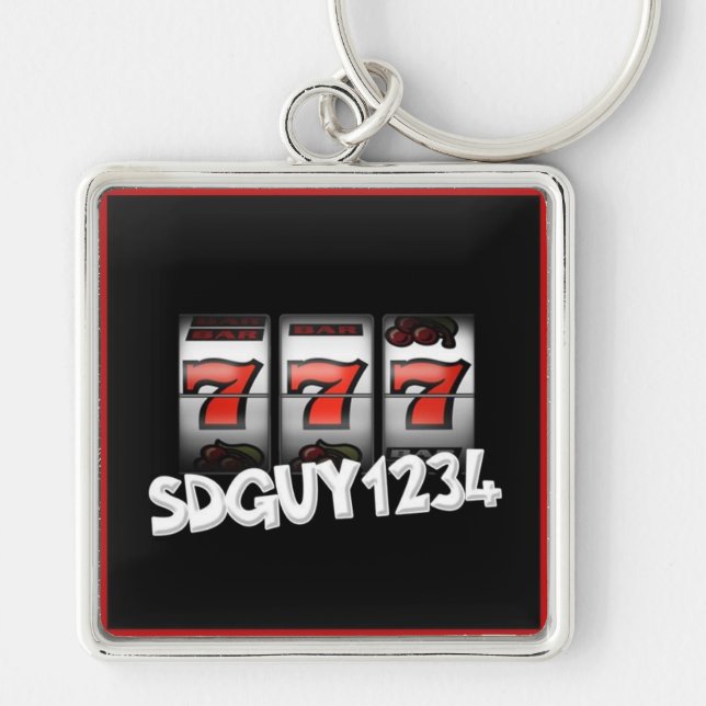 SDGuy Good Luck AF Key Chain! Ring (Front)