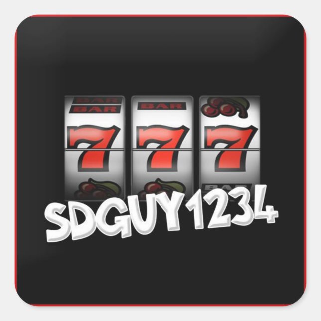SDGuy Logo Stickers (Front)